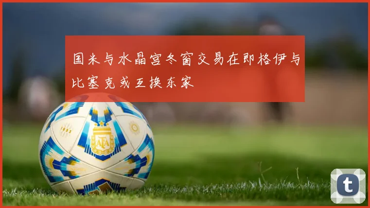 国米与水晶宫冬窗交易在即格伊与比塞克或互换东家