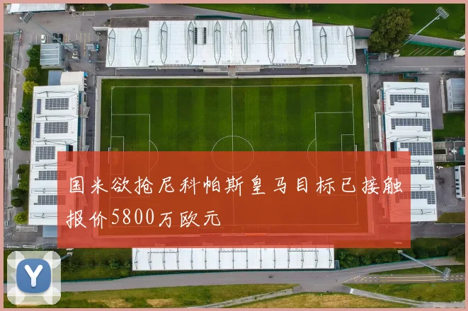 国米欲抢尼科帕斯皇马目标已接触报价5800万欧元